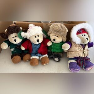 4- Starbucks bears 1- 2006, 1- 2011 and 2-2016